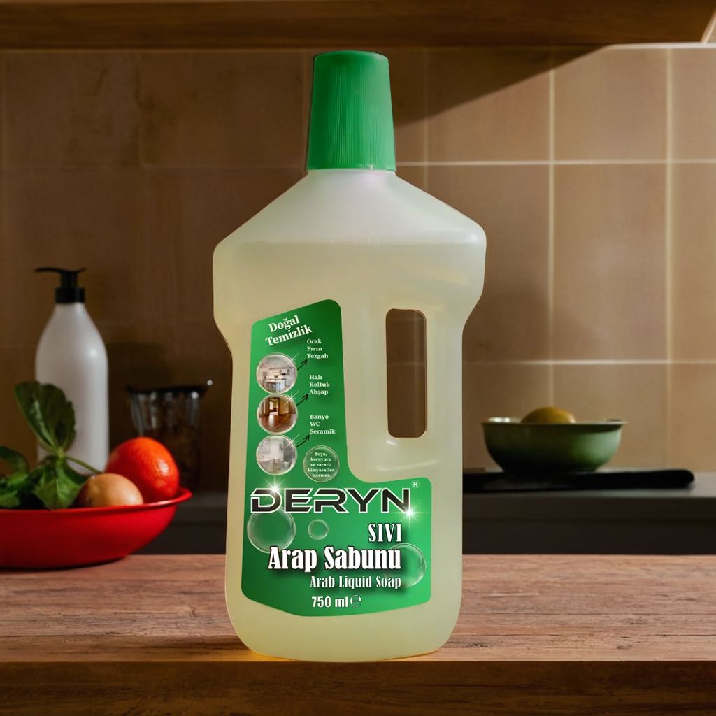 Deryn Arap Sabunu - Doğal İçerikli Temizlik